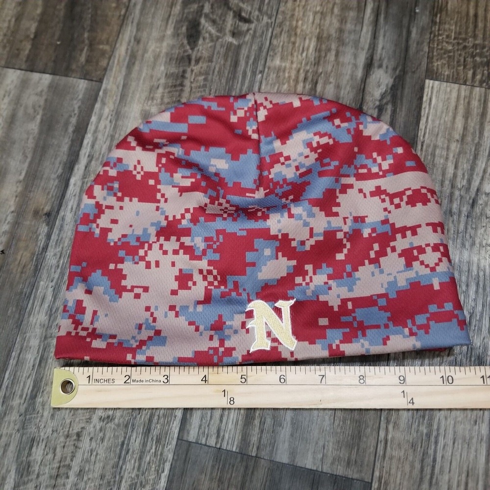 The Game Beanie Red digital Camouflage Gold N Sports Football